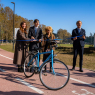 Inaugurata “adotta una ciclabile” di KLM a Milano