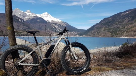 ebike emtb lago molveno