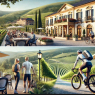 Pedalare con stile: Luxury Bike Hotels amplia la sua collezione per il 2025