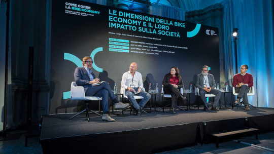 Camera di Commercio di Milano Monza Brianza Lodi, Convegno Come corre la Bike Economy, ph Antinori